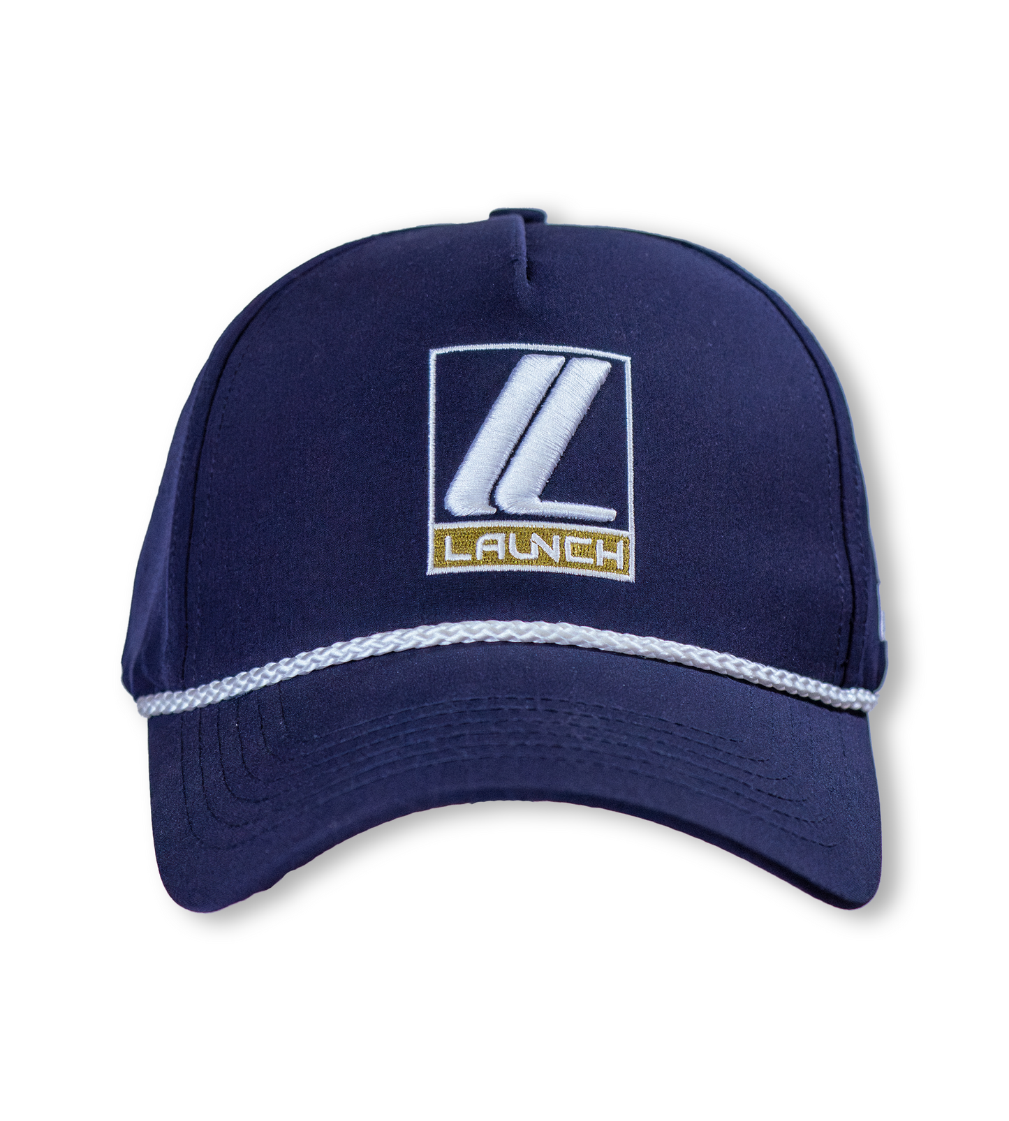 Launch Streamline 5 Panel Launch Box Logo Navy