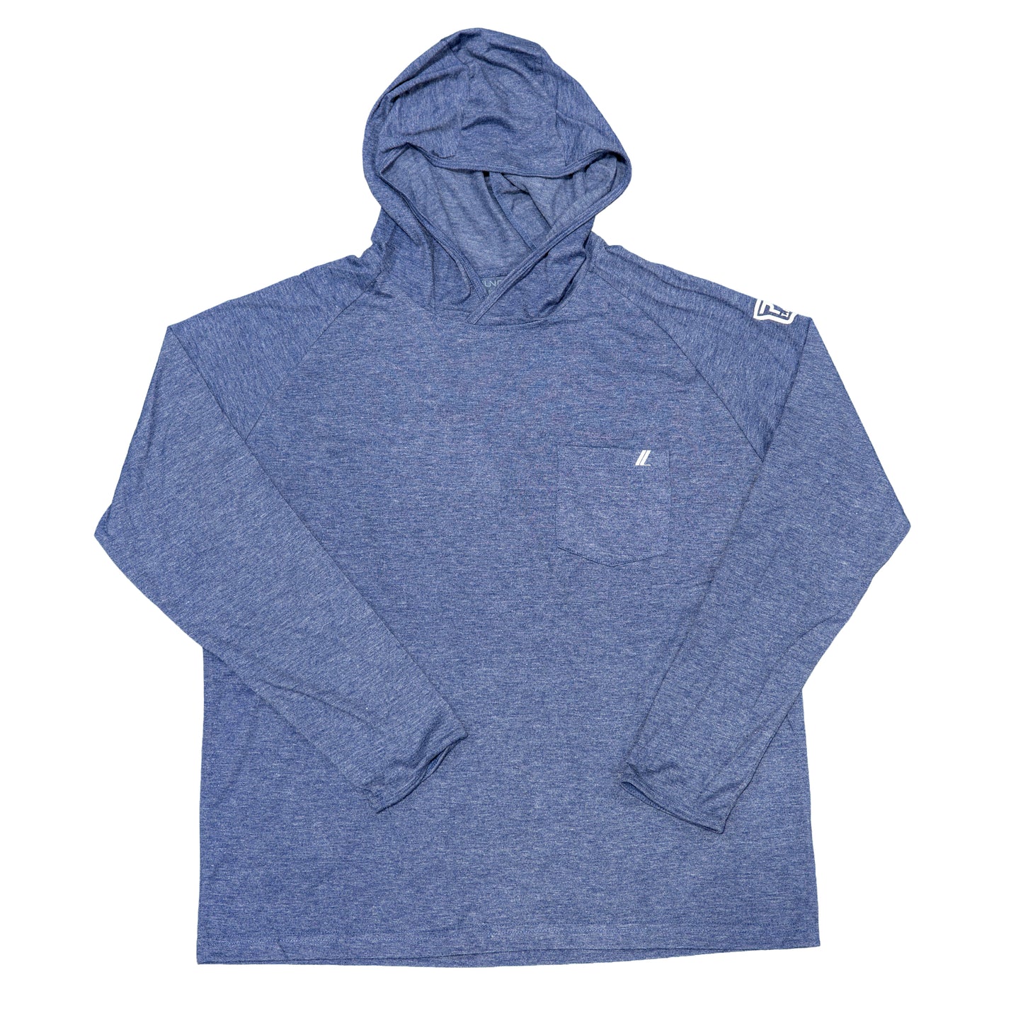 Launch Lightweight Hoodie-Navy