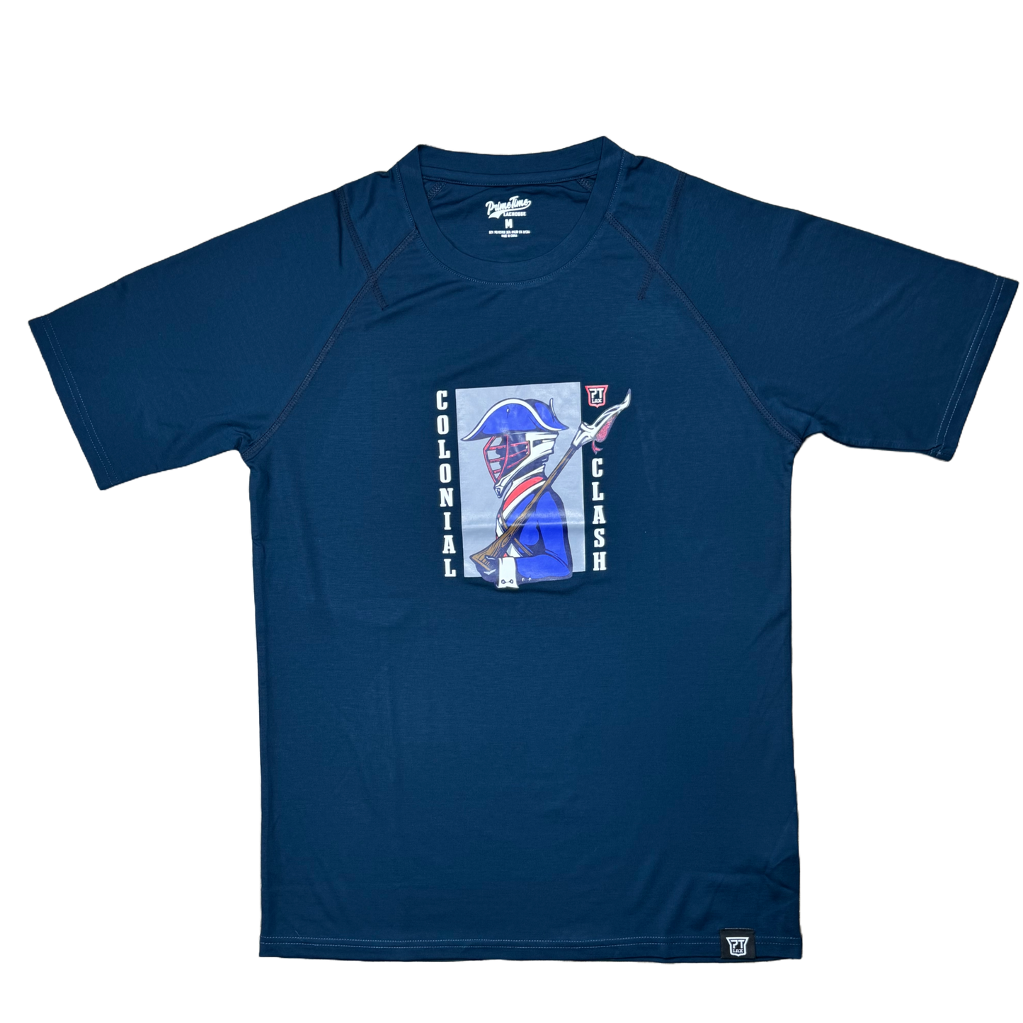 Colonial Clash Tech Tee SS