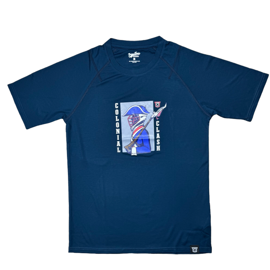 Colonial Clash Tech Tee SS