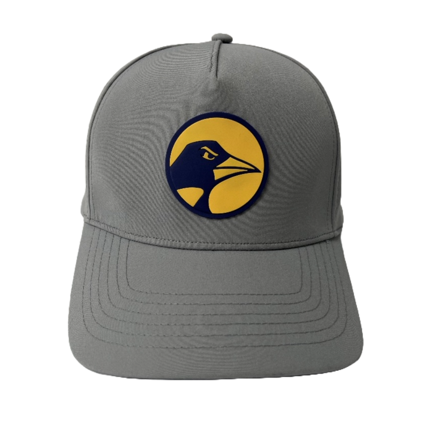 Gray Penguins Circle Logo Snapback