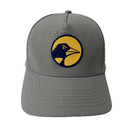 Gray Penguins Circle Logo Snapback