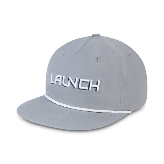 Launch Classic Rope Hat-Gray