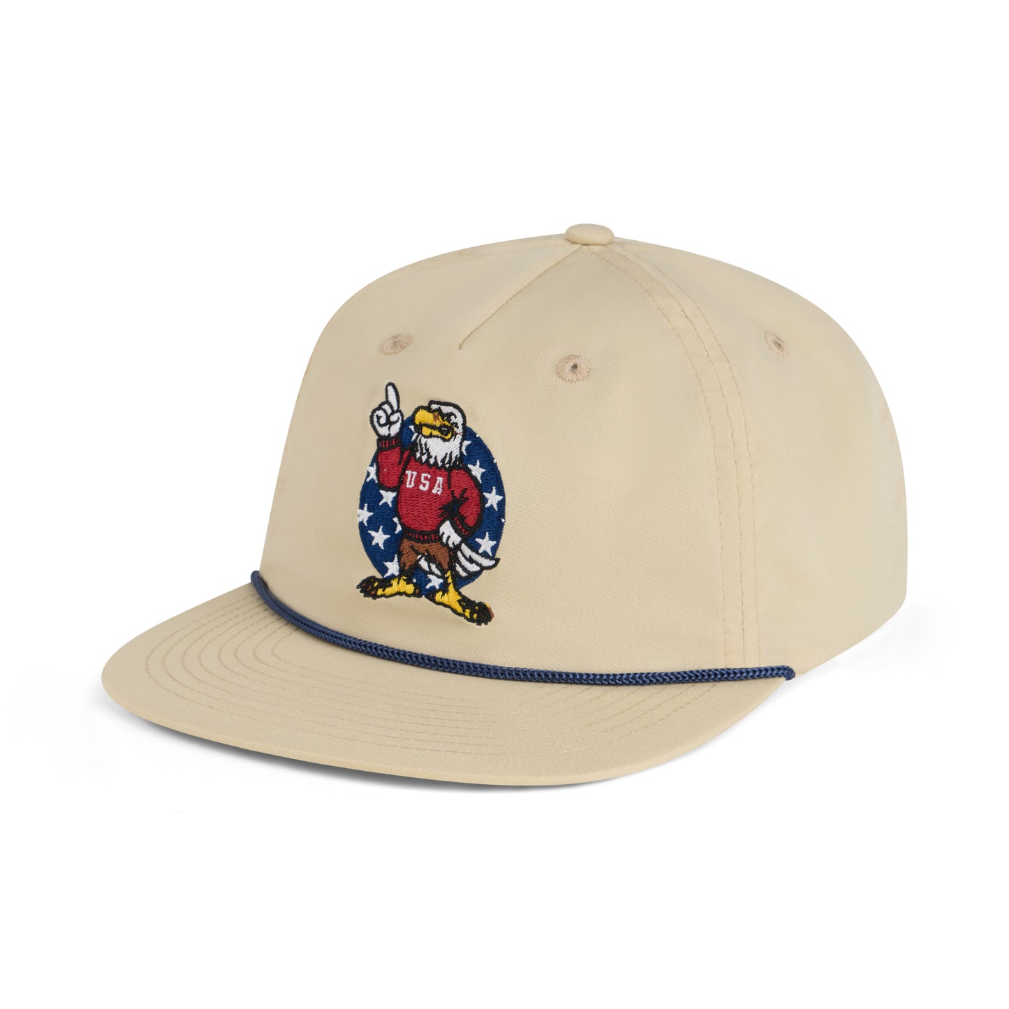 Launch Classic Rope Hat-USA Eagle