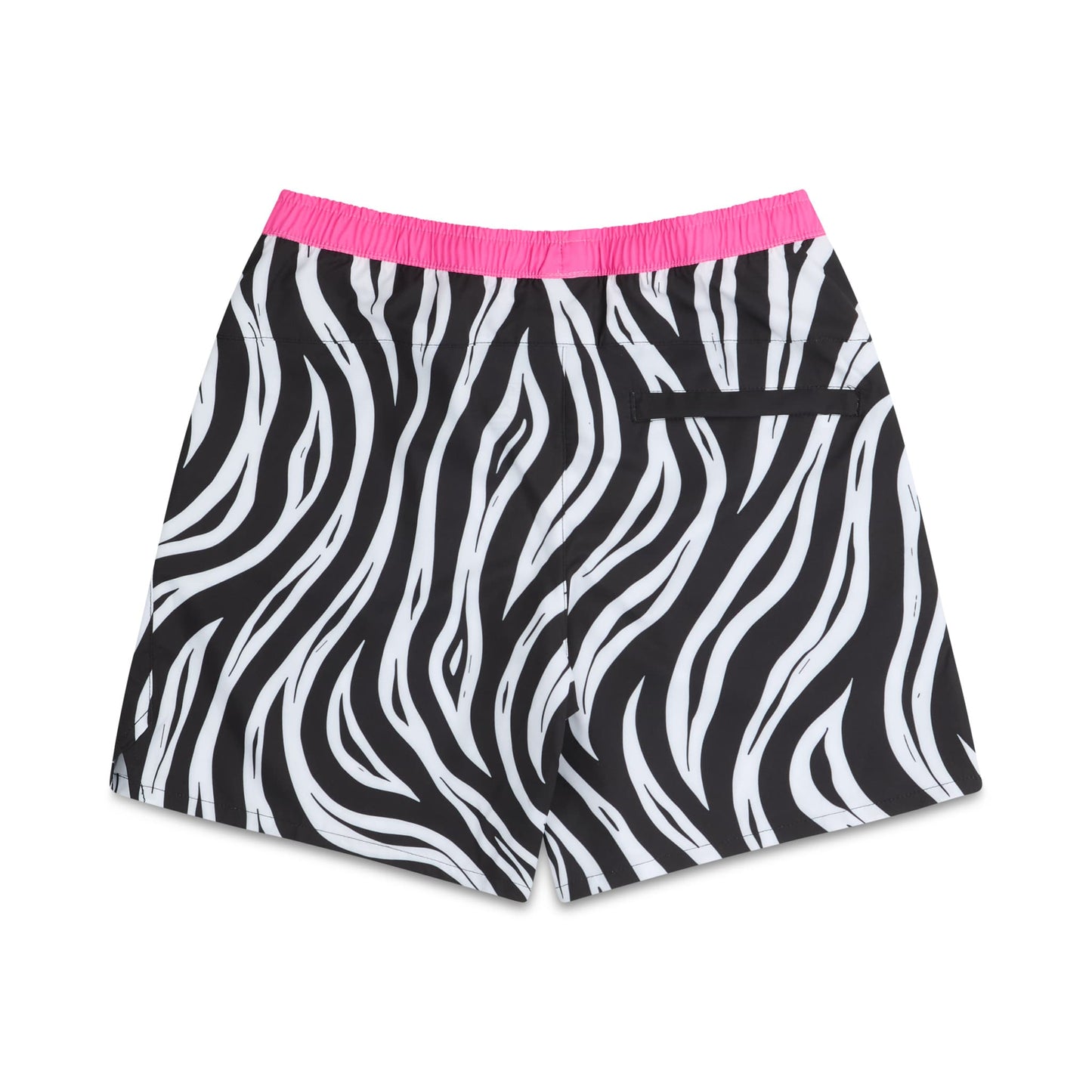 Launch AD Shorts-Pink Zebra