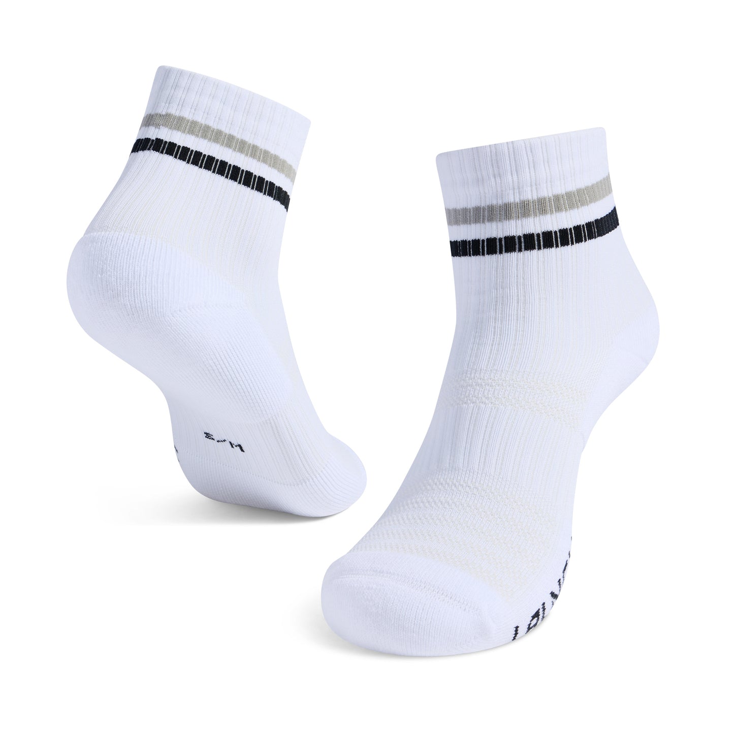 Launch Performance Sock-Quarter Calf 2 Pairs