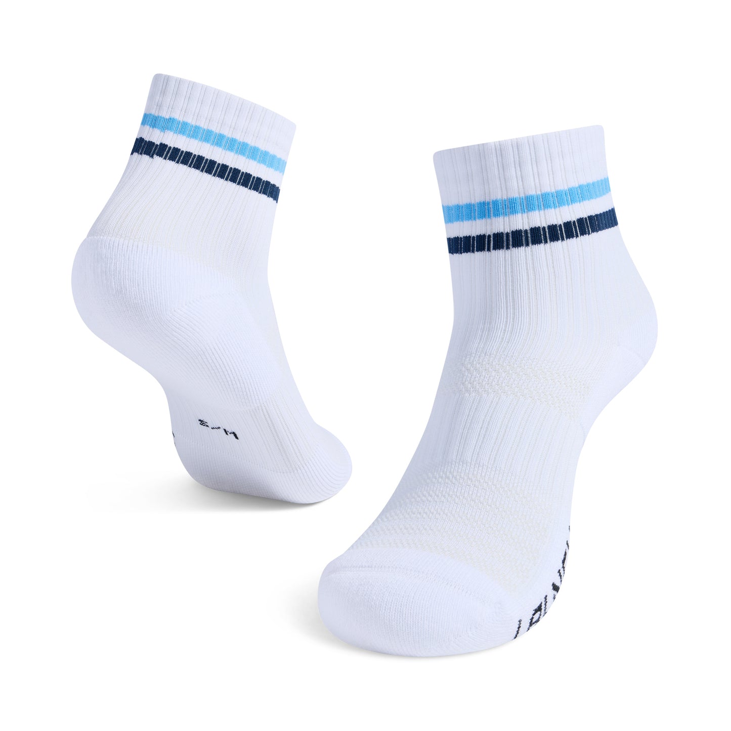 Launch Performance Sock-Quarter Calf 2 Pairs