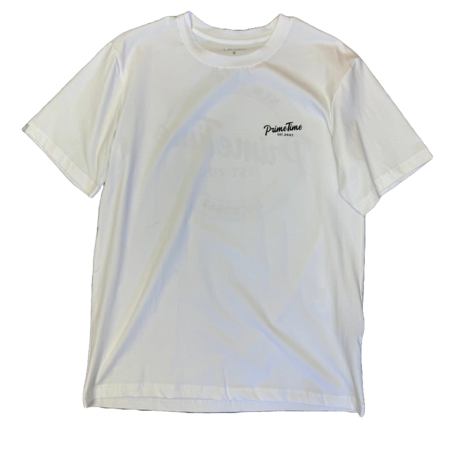 Launch Performance Cotton Short Sleeve
