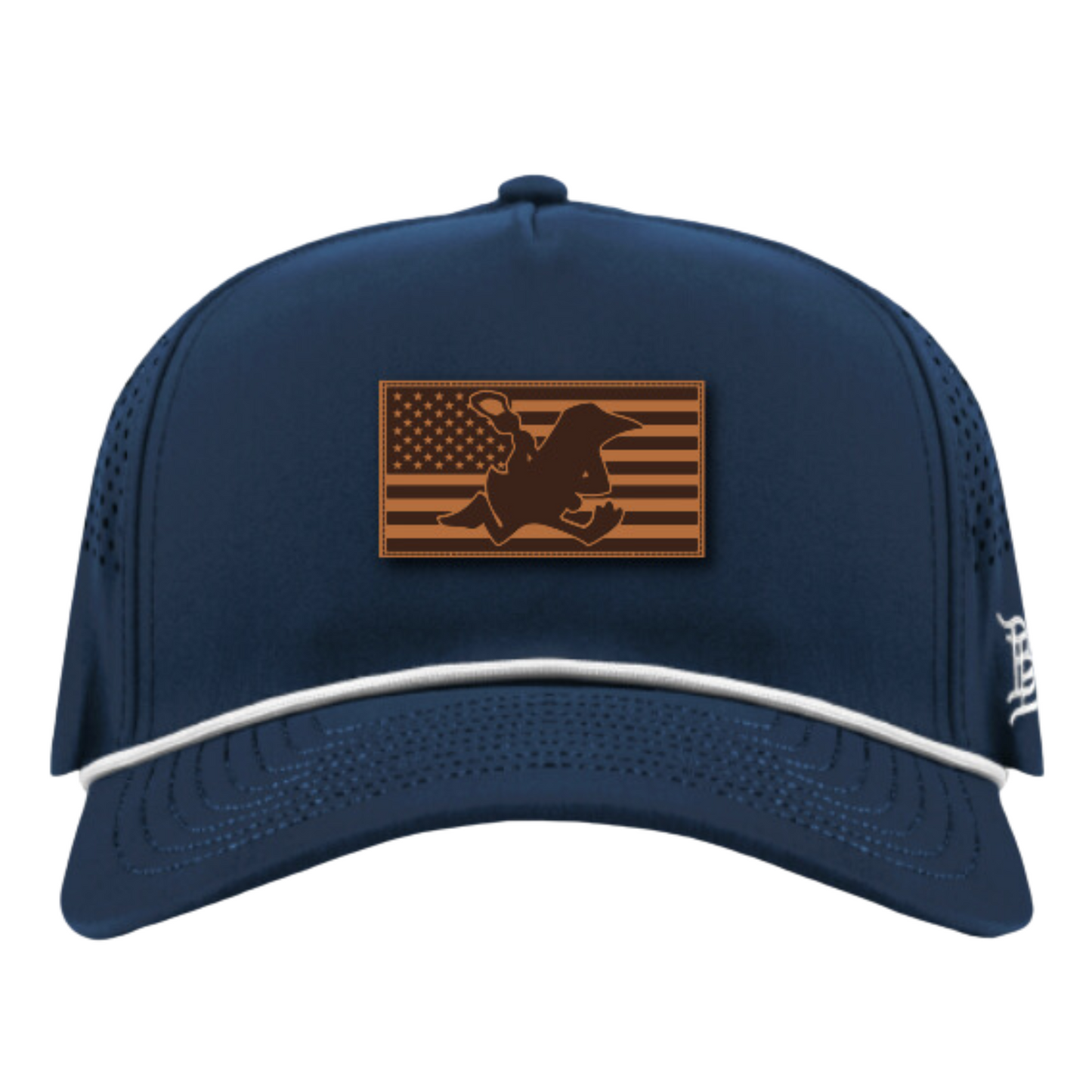 Branded Bills Hat-Flag Patch