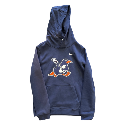 Nike Penguins Hoodie-Navy