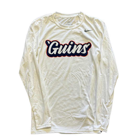 Nike 'Guins LS-White