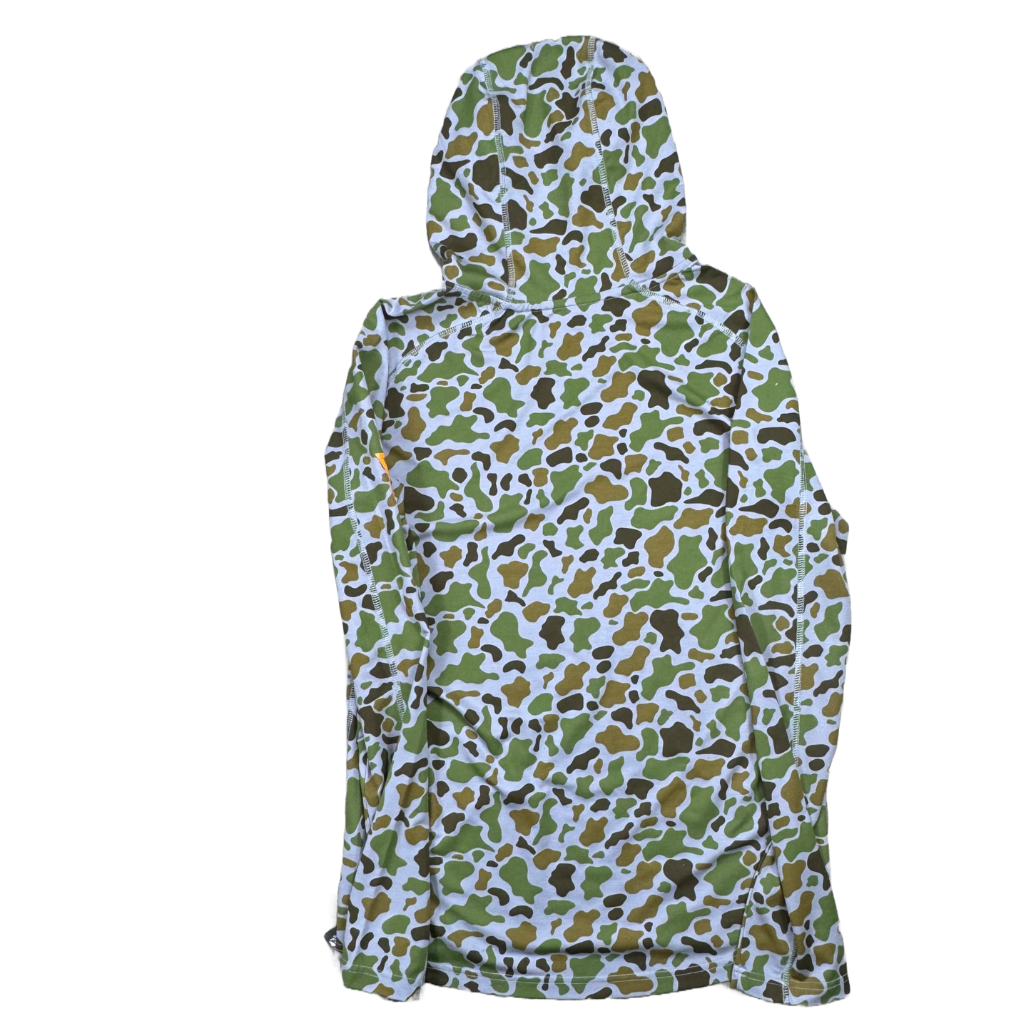 Hooded Tech Tee LS-Duck Camo