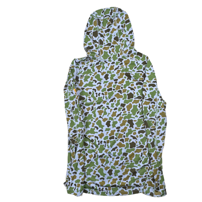 Hooded Tech Tee LS-Duck Camo